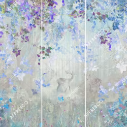 Панно Affresco Wallpaper Part 1 Deep in the forest AVN38-COL1 2x2,01 м
