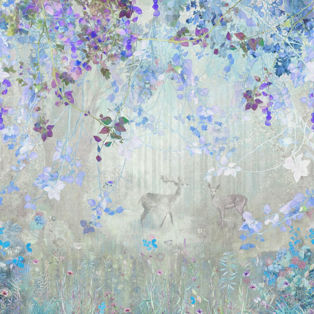 Панно Affresco Wallpaper Part 1 Deep in the forest AVN38-COL1 2x2,01 м