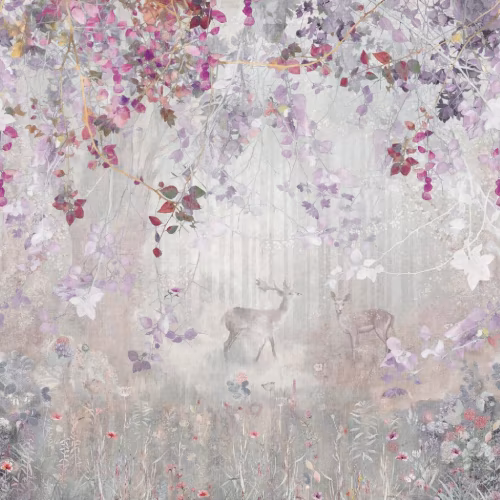 Панно Affresco Wallpaper Part 1 Deep in the forest AVN38-COL2 2x2,01 м