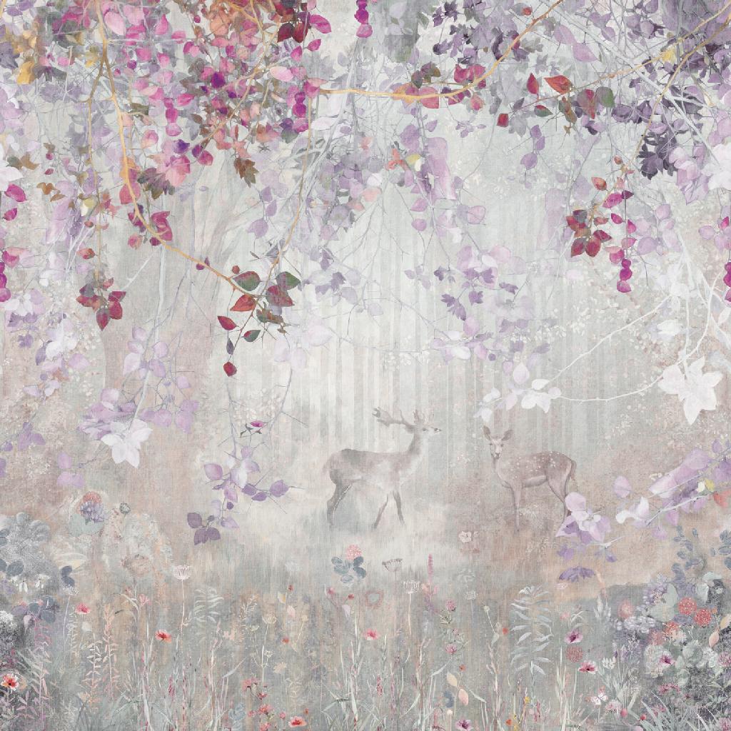 Панно Affresco Wallpaper Part 1 Deep in the forest AVN38-COL2 2x2,01 м