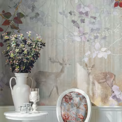 Панно Affresco Wallpaper Part 1 Deep in the forest AVN38-COL3 2x2,01 м