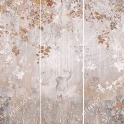 Панно Affresco Wallpaper Part 1 Deep in the forest AVN38-COL4 2x2,01 м