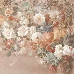 Панно Affresco Wallpaper Part 1 Still Life with Flowers AB60-COL5 2x2,68 м