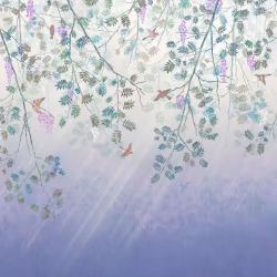 Панно Affresco Wallpaper Part 1 Rowan Tree JK31-COL1 2x2,68 м