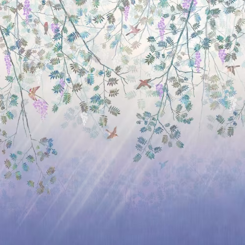 Панно Affresco Wallpaper Part 1 Rowan Tree JK31-COL1 2x2,68 м