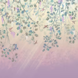 Панно Affresco Wallpaper Part 1 Rowan Tree JK31-COL2 2x2,68 м