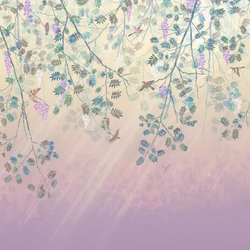 Панно Affresco Wallpaper Part 1 Rowan Tree JK31-COL2 2x2,68 м