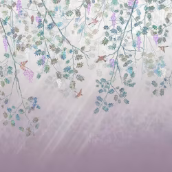 Панно Affresco Wallpaper Part 1 Rowan Tree JK31-COL3 2x2,68 м