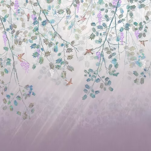 Панно Affresco Wallpaper Part 1 Rowan Tree JK31-COL3 2x2,68 м