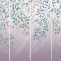 Панно Affresco Wallpaper Part 1 Rowan Tree JK31-COL3 2x2,68 м