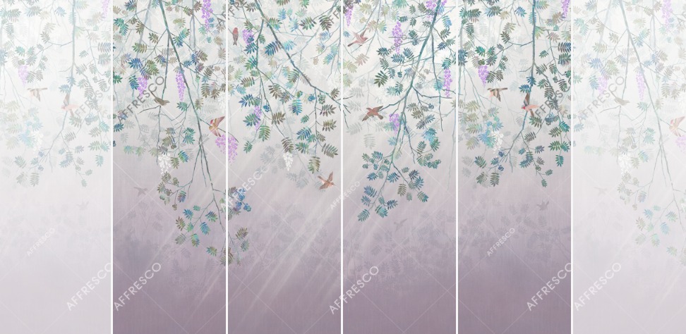 Панно Affresco Wallpaper Part 1 Rowan Tree JK31-COL3 2x2,68 м