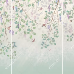 Панно Affresco Wallpaper Part 1 Rowan Tree JK31-COL4 2x2,68 м