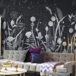 Панно Affresco Wallpaper Part 1 Nocturnal Meadow NR26-COL1 2x2,01 м