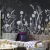 Панно Affresco Wallpaper Part 1 Nocturnal Meadow NR26-COL1 2x2,01 м фото в интерьере