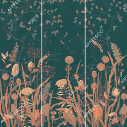 Панно Affresco Wallpaper Part 1 Nocturnal Meadow NR26-COL4 2x2,01 м