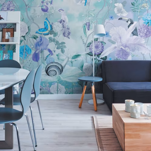 Панно Affresco Wallpaper Part 1 Morning in tsvetarium AB56-COL1 2x2,01 м