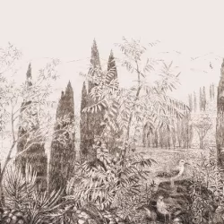 Панно Affresco Wallpaper Part 1 Cypress DG68-COL1 2x4,69 м