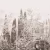 Панно Affresco Wallpaper Part 1 Cypress DG68-COL1 2x4,69 м