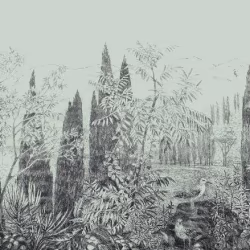 Панно Affresco Wallpaper Part 1 Cypress DG68-COL2 2x4,69 м