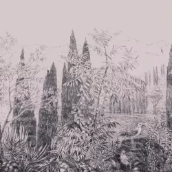 Панно Affresco Wallpaper Part 1 Cypress DG68-COL3 2x4,69 м