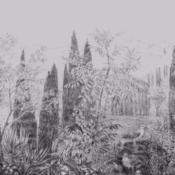 Панно Affresco Wallpaper Part 1 Cypress DG68-COL4 2x4,69 м