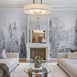 Панно Affresco Wallpaper Part 1 Cypress DG68-COL4 2x4,69 м