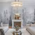 Панно Affresco Wallpaper Part 1 Cypress DG68-COL4 2x4,69 м фото в интерьере
