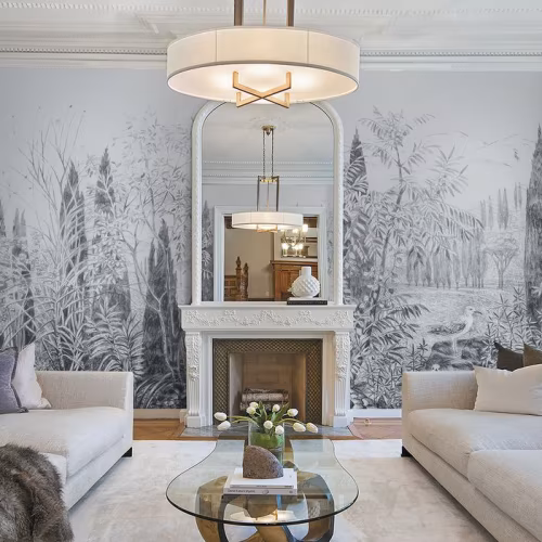 Панно Affresco Wallpaper Part 1 Cypress DG68-COL4 2x4,69 м