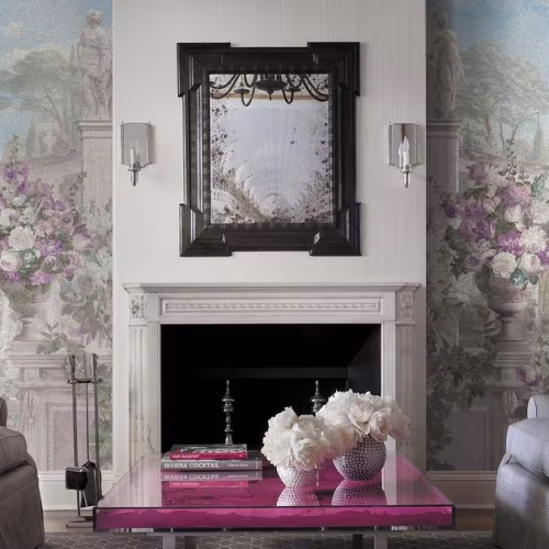 Панно Affresco Wallpaper Part 1 Fountain of Fortune AF737-COL4 2,4x2,55 м