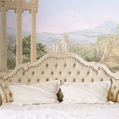 Панно Affresco Wallpaper Part 1 Antique Landscape AF740-COL1 2,4x4,6 м
