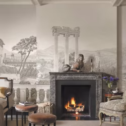Панно Affresco Wallpaper Part 1 Antique Landscape AF740-COL3 2,4x4,6 м