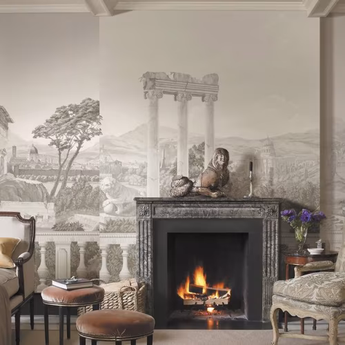 Панно Affresco Wallpaper Part 1 Antique Landscape AF740-COL3 2,4x4,6 м