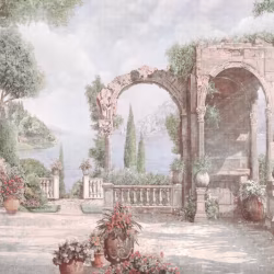 Панно Affresco Wallpaper Part 1 Renaissance AF739-COL1 2,4x4 м