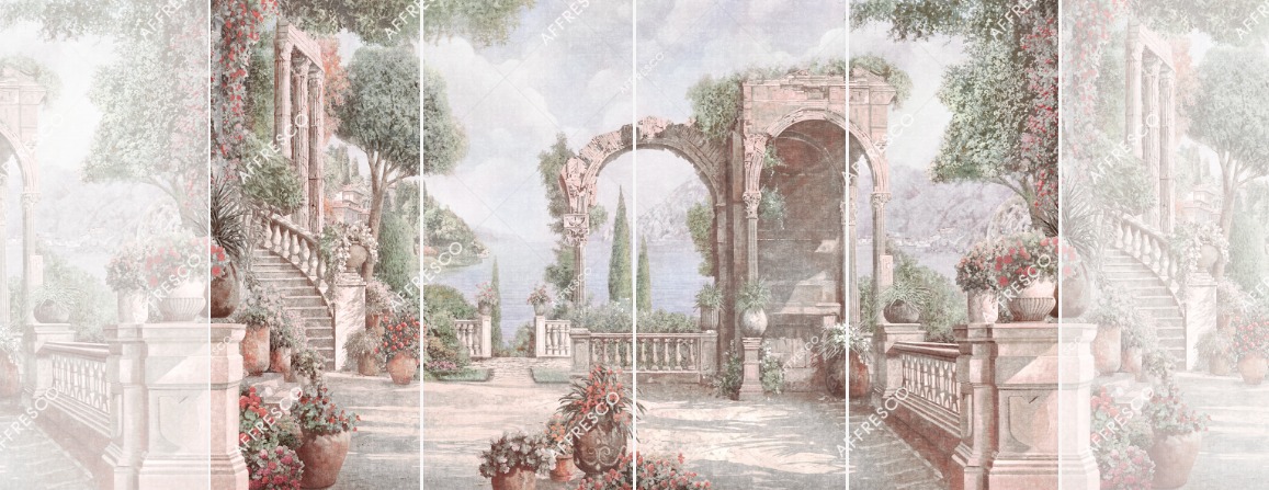 Панно Affresco Wallpaper Part 1 Renaissance AF739-COL1 2,4x4 м