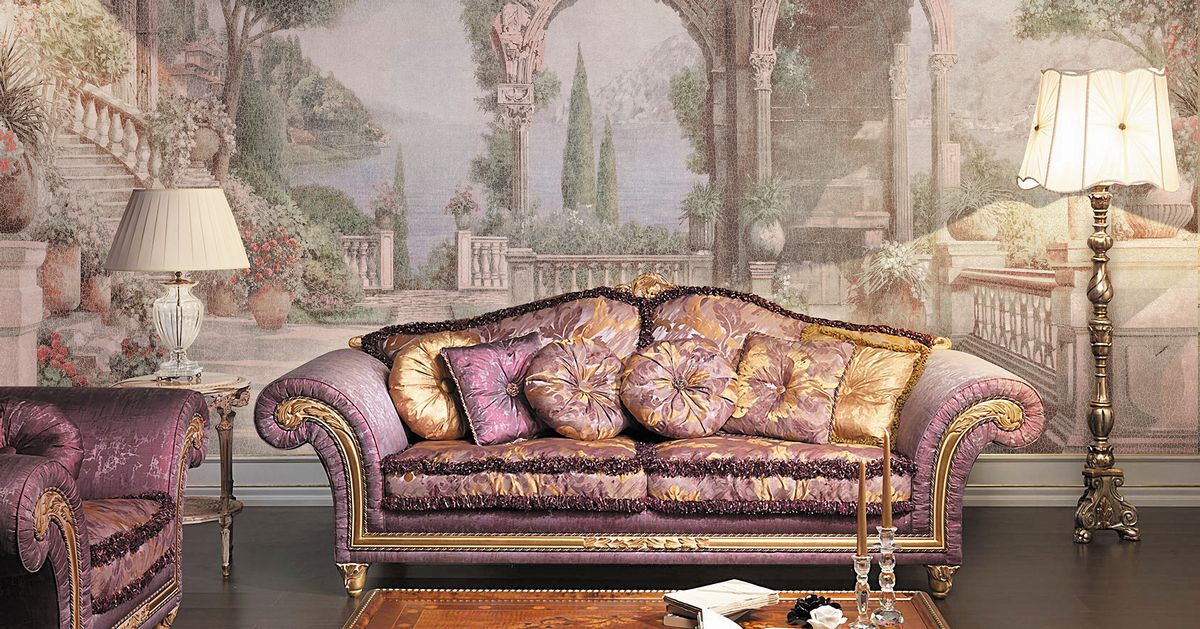 Панно Affresco Wallpaper Part 1 Renaissance AF739-COL1 2,4x4 м