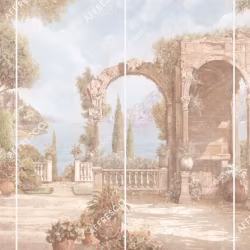 Панно Affresco Wallpaper Part 1 Renaissance AF739-COL2 2,4x4 м