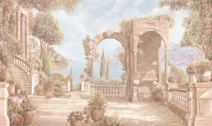 Панно Affresco Wallpaper Part 1 Renaissance AF739-COL2 2,4x4 м