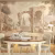 Панно Affresco Wallpaper Part 1 Renaissance AF739-COL4 2,4x4 м фото в интерьере