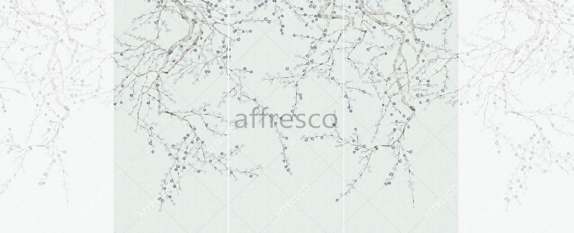 Панно Affresco Wallpaper Part 1 Branches in Bloom AF706-COL2 2,75x3,99 м