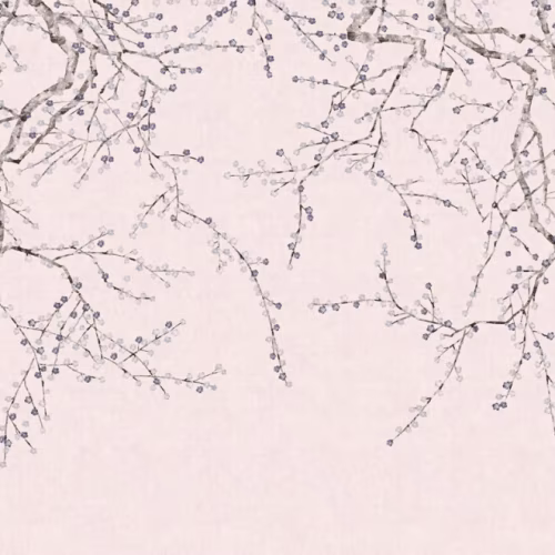 Панно Affresco Wallpaper Part 1 Branches in Bloom AF706-COL3 2,75x3,99 м