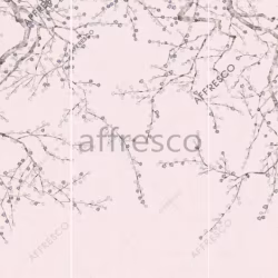 Панно Affresco Wallpaper Part 1 Branches in Bloom AF706-COL3 2,75x3,99 м