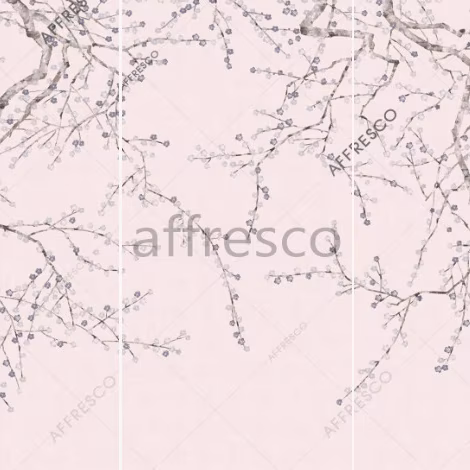 Панно Affresco Wallpaper Part 1 Branches in Bloom AF706-COL3 2,75x3,99 м