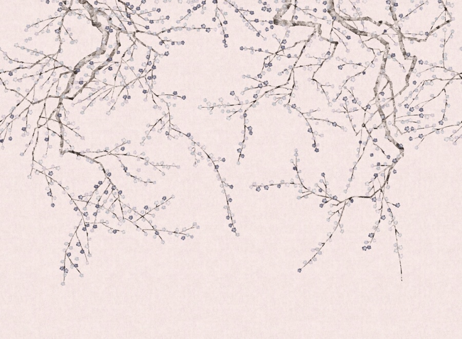 Панно Affresco Wallpaper Part 1 Branches in Bloom AF706-COL3 2,75x3,99 м