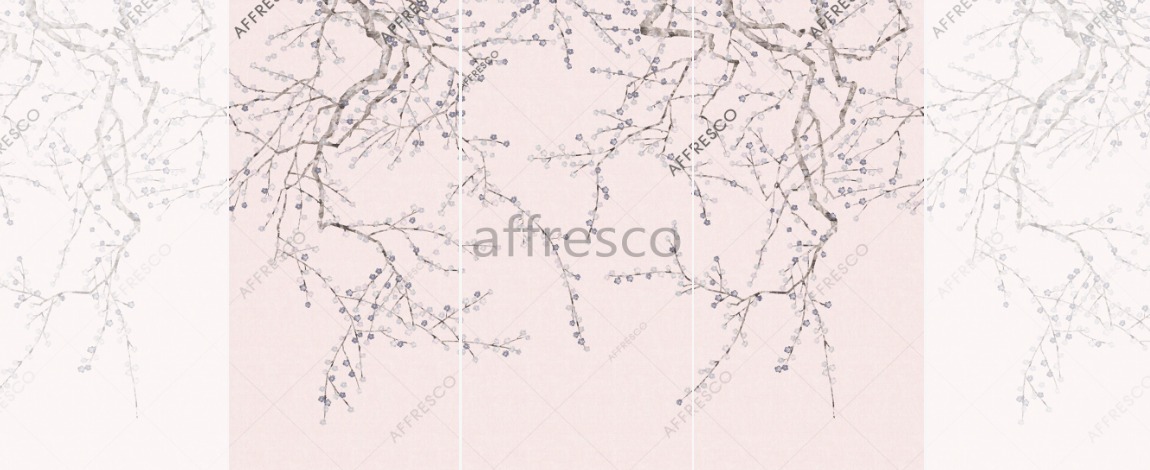 Панно Affresco Wallpaper Part 1 Branches in Bloom AF706-COL3 2,75x3,99 м