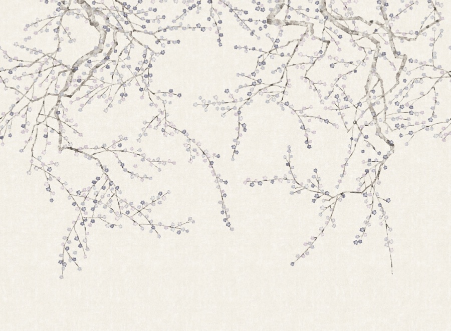 Панно Affresco Wallpaper Part 1 Branches in Bloom AF706-COL4 2,75x3,99 м