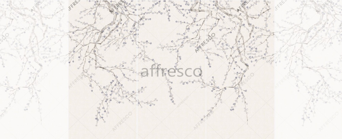 Панно Affresco Wallpaper Part 1 Branches in Bloom AF706-COL4 2,75x3,99 м