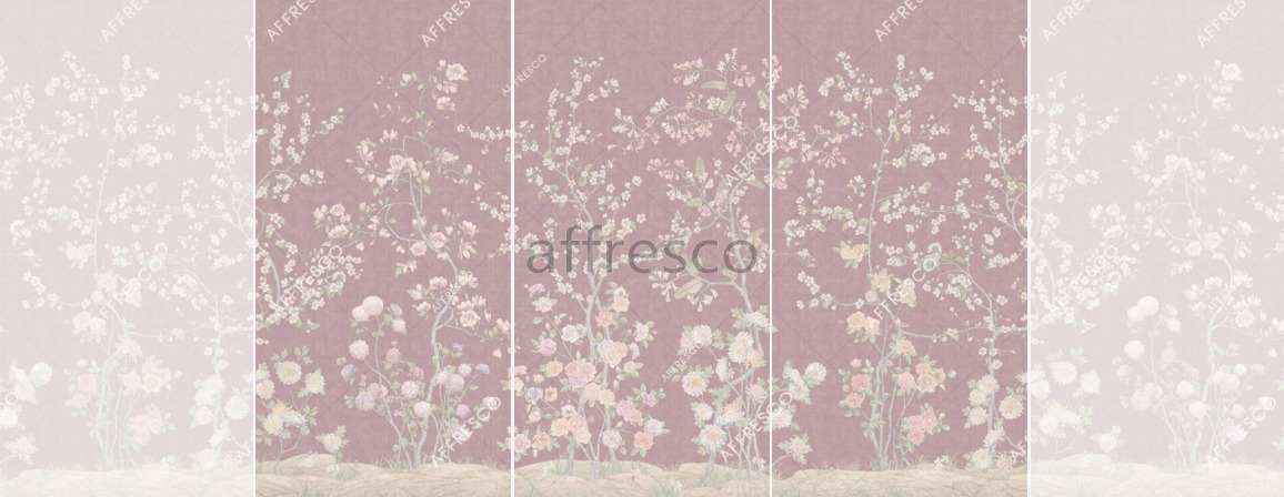 Панно Affresco Wallpaper Part 1 Summer Breath AF710-COL3 2,75x3,99 м