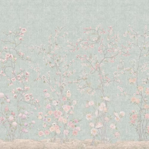 Панно Affresco Wallpaper Part 1 Summer Breath AF710-COL4 2,75x3,99 м