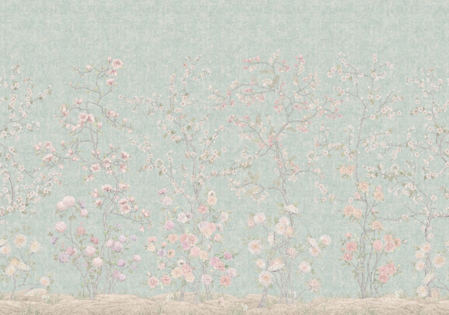 Панно Affresco Wallpaper Part 1 Summer Breath AF710-COL4 2,75x3,99 м