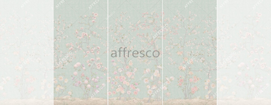 Панно Affresco Wallpaper Part 1 Summer Breath AF710-COL4 2,75x3,99 м